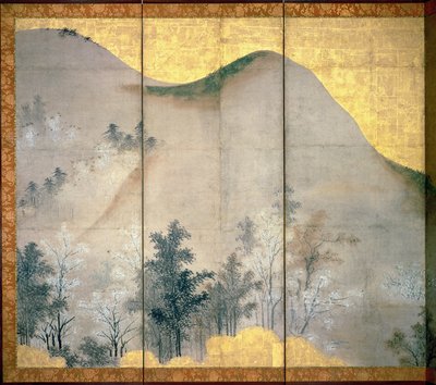 Spring Landscape by Linkoku